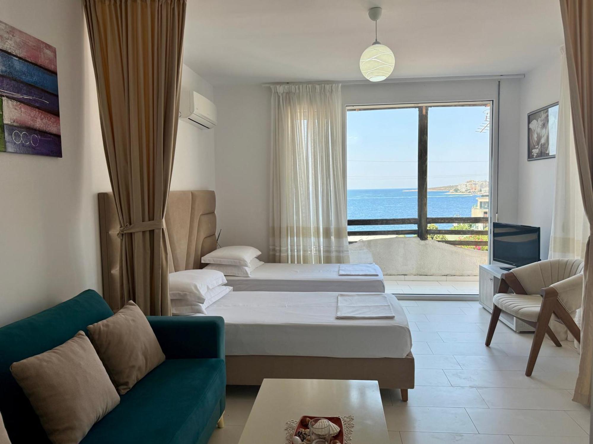 Bellavista Bougainville Bay Leilighet Sarandë